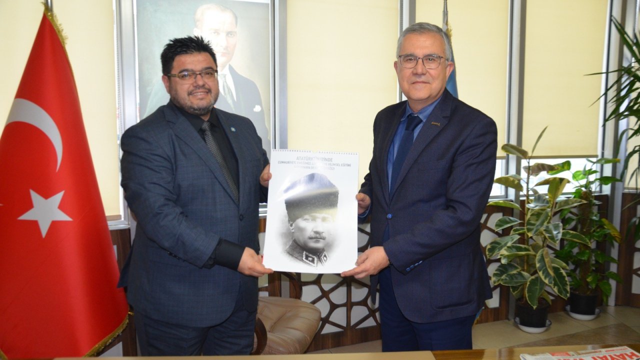 Eğitim İş Konya'dan İYİ Parti Konya'ya ziyaret