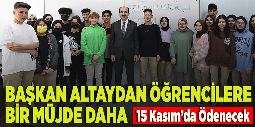 Lise Son Sınıf Öğrencilerine 1.500 TL’lik Desteğin İlk Bölümü 15 Kasım’da Ödenecek