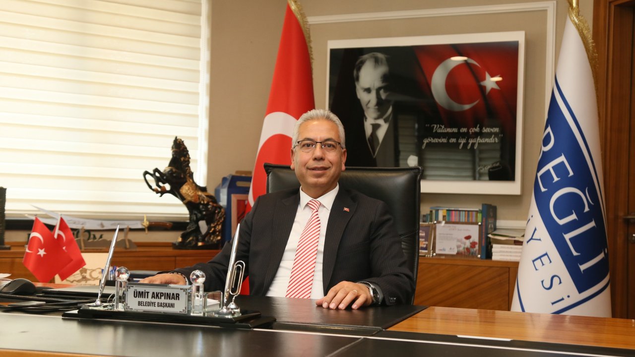 Ereğli Belediye Başkanı Umut Akpınar, 10 Ocak Çalışan Gazeteciler Günü'nü kutladı