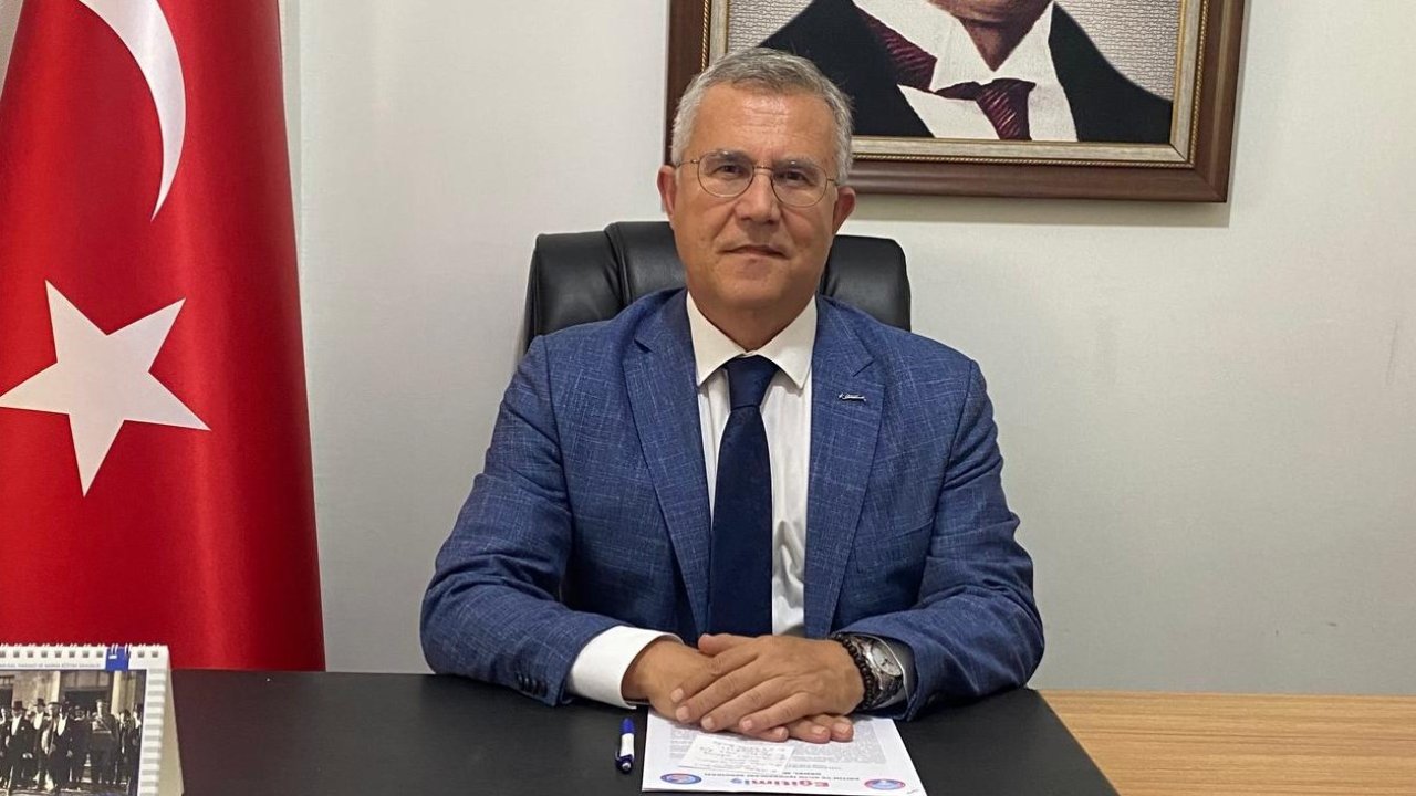 Eğitim- İş Konya Şube Başkanı Ertuğrul Gazetecilerin Günü'nü kutladı