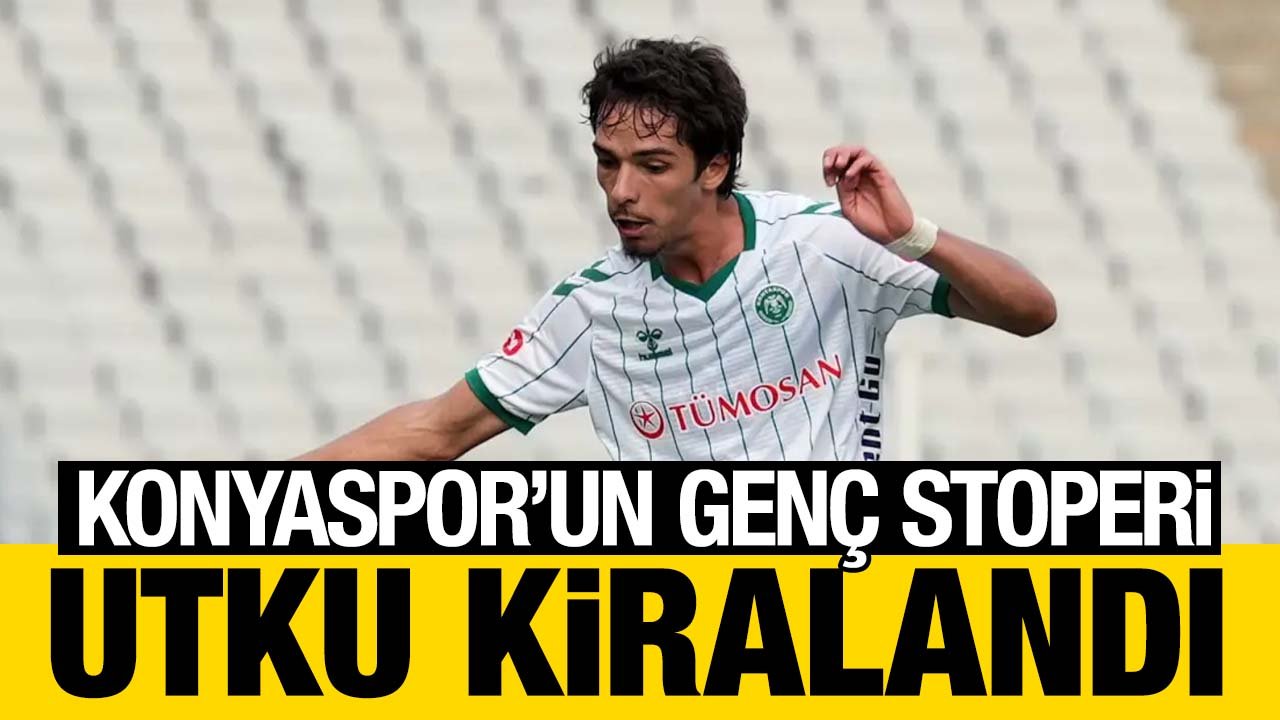 Konyaspor'un genç stoperi 2. Lig ekibine kiralandı