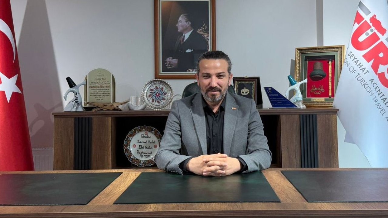 TÜRSAB Konya BTK. Başkanı Durmuş; "Gazeteciler toplumun bilgilendirilmesinde önemli bir görevi yerine getiriyorlar"