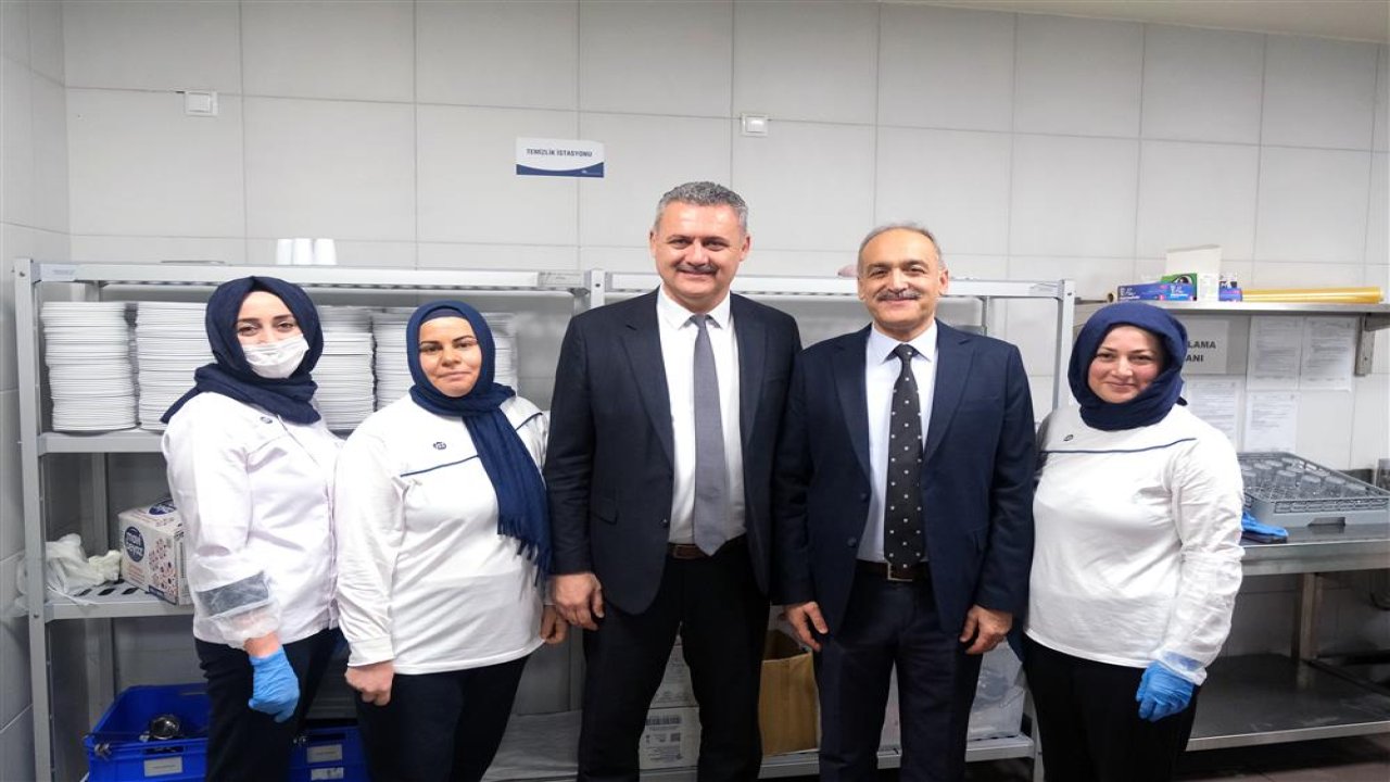 İl Sağlık Müdürü Yavuz'dan Konya Şehir Hastanesi’ne ziyaret!