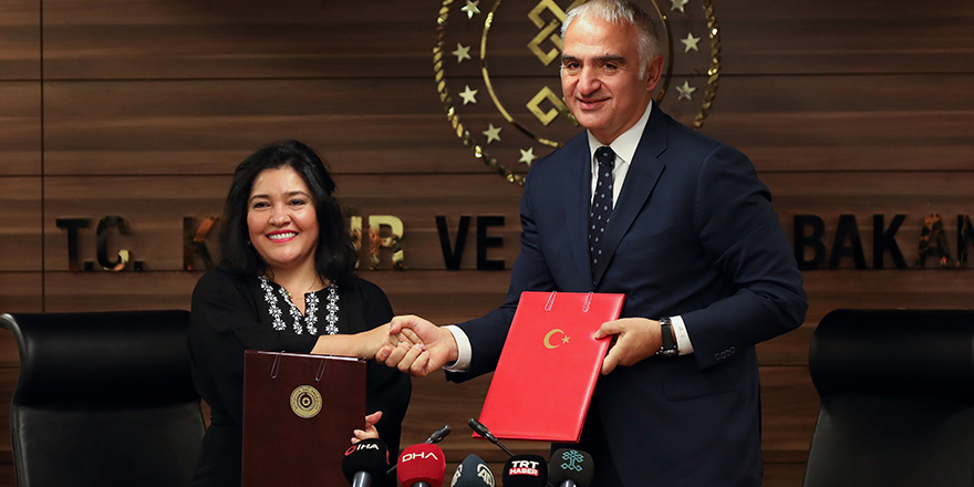 Türkiye ile Paraguay arasında turizmde işbirliği anlaşması imzalandı