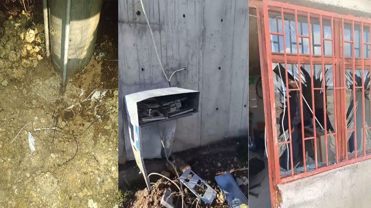 Konya'nın o ilçesinde yıldırım korku dolu anlar yaşattı!