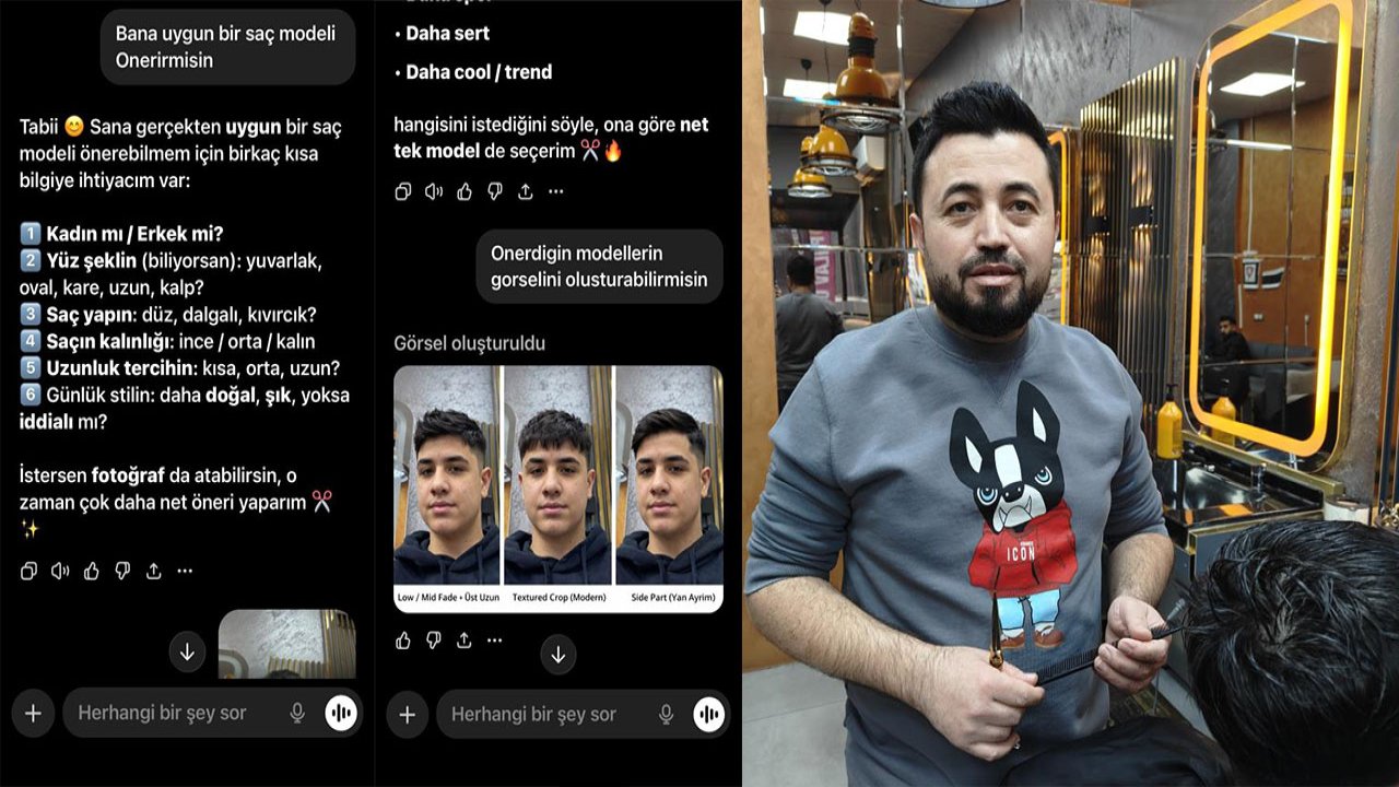 Berberlerde yapay zeka akımı!