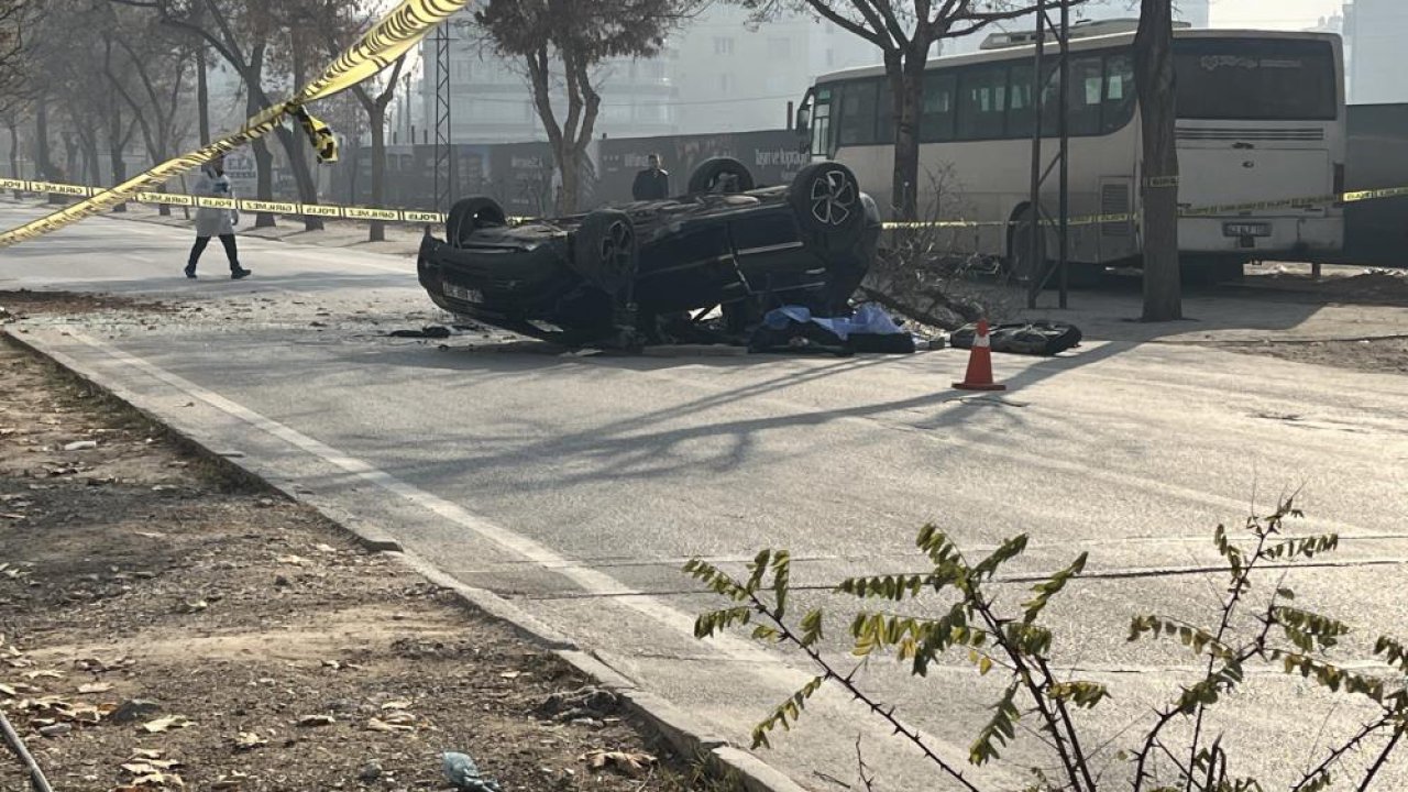 Konya’da trafik bilançosu ağır: Bir yılda 108 can kaybı