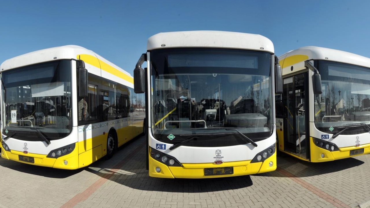 Konya’da toplu ulaşımda güzergâh değişikliği