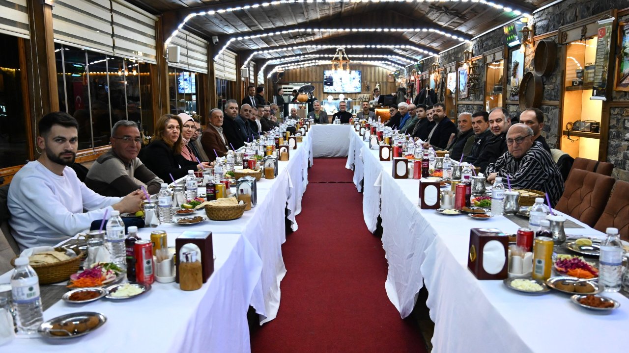 Başkan Ustaoğlu basın mensuplarını ağırladı!