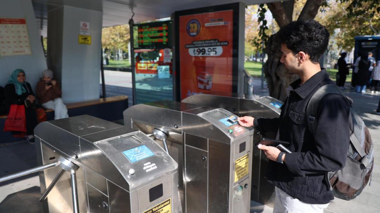 Konya, öğrenci ulaşımında zirvede: Büyükşehirler arasında en düşük ücret