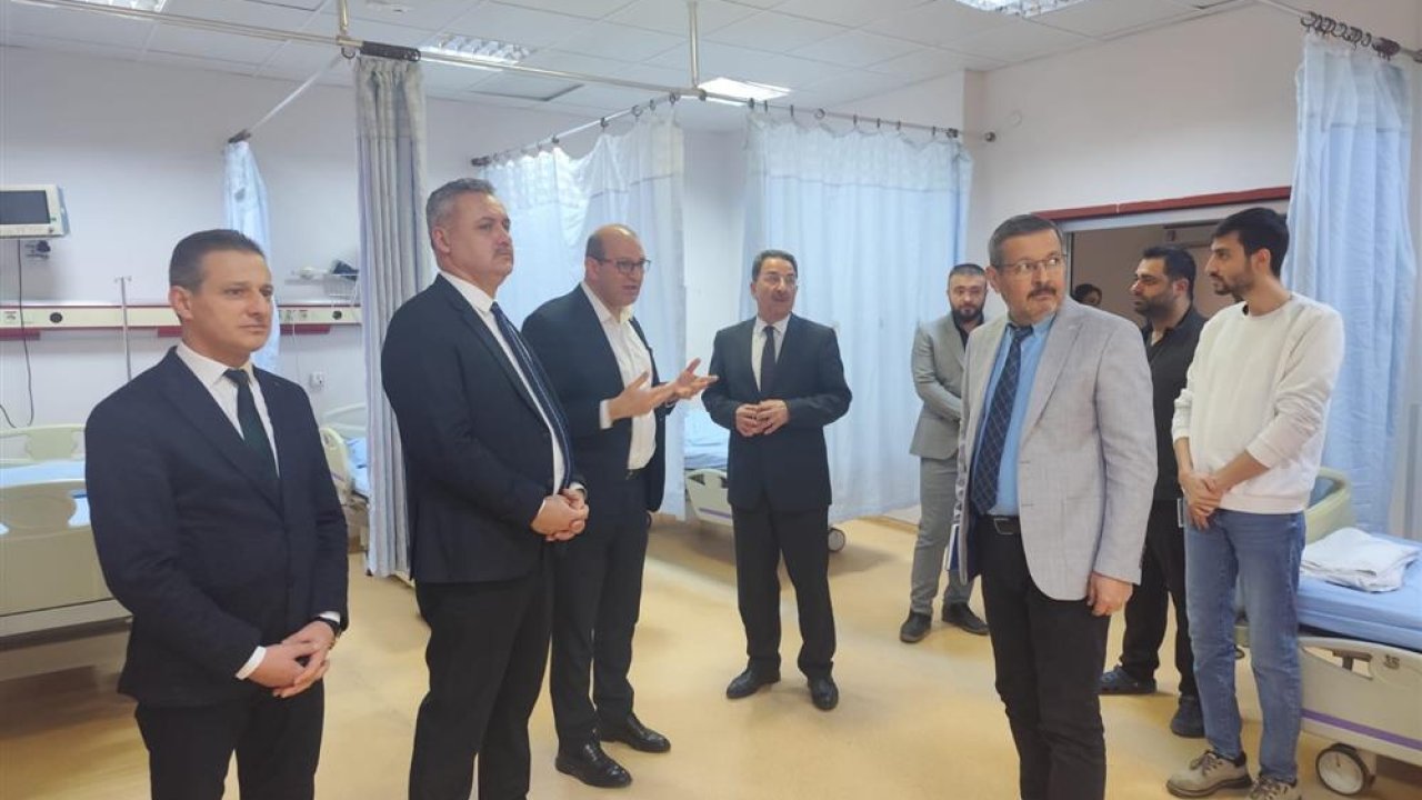 Konya İl Sağlık Müdürü Yavuz Sarayönü’nde Sağlık Tesislerini İnceledi!