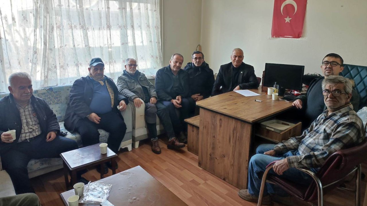 İYİ Parti Selçuklu’dan, Altınokta körler derneğini ziyaret!