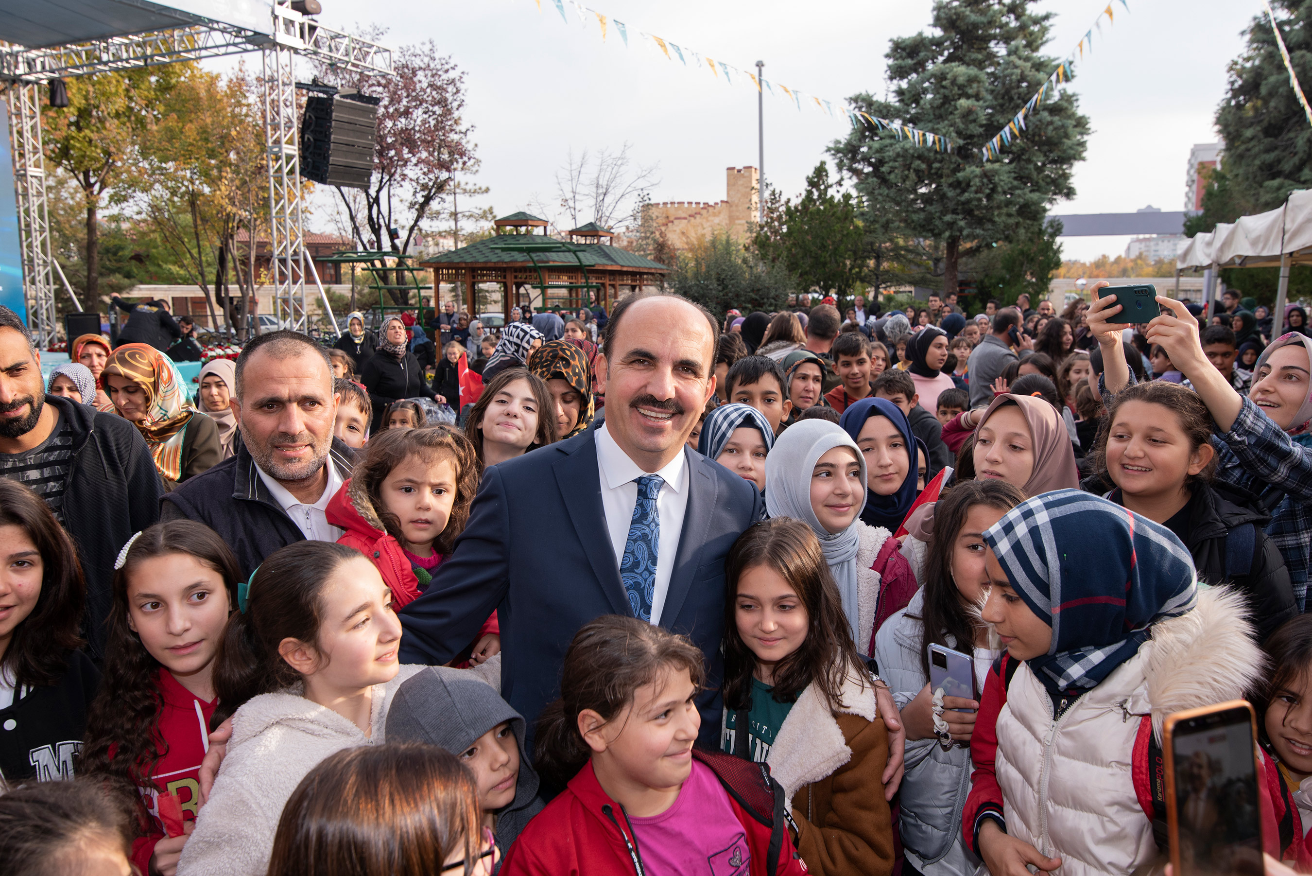 Konya Büyükşehir Belediyesi İbn-i Sina Bilgehanesi Açıldı