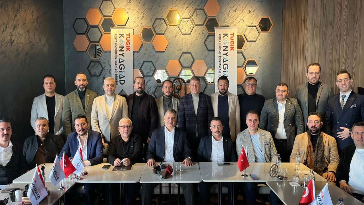 TÜGİKKONYAGİAD’dan 2026 Vizyonu;“Geleceği Genç Liderler İnşa Edecek!”