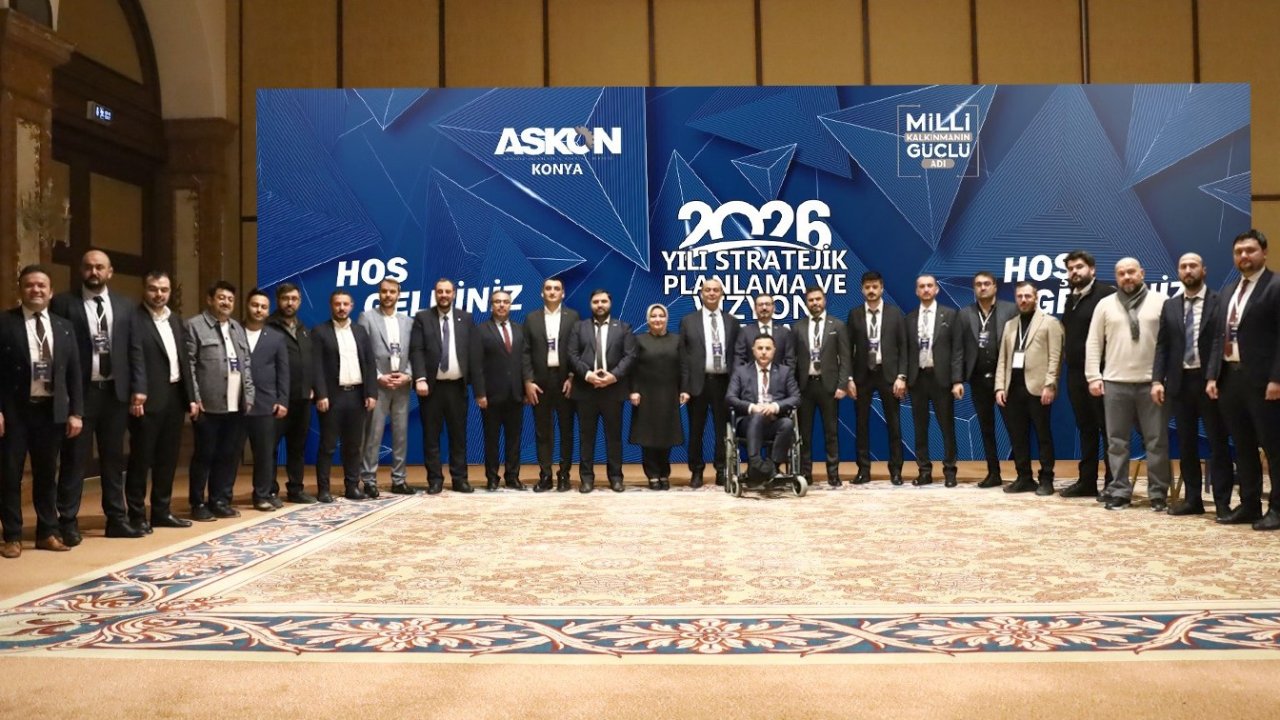 ASKON 2026 Strateji ve Vizyon Çalıştayı Gerçekleştirildi