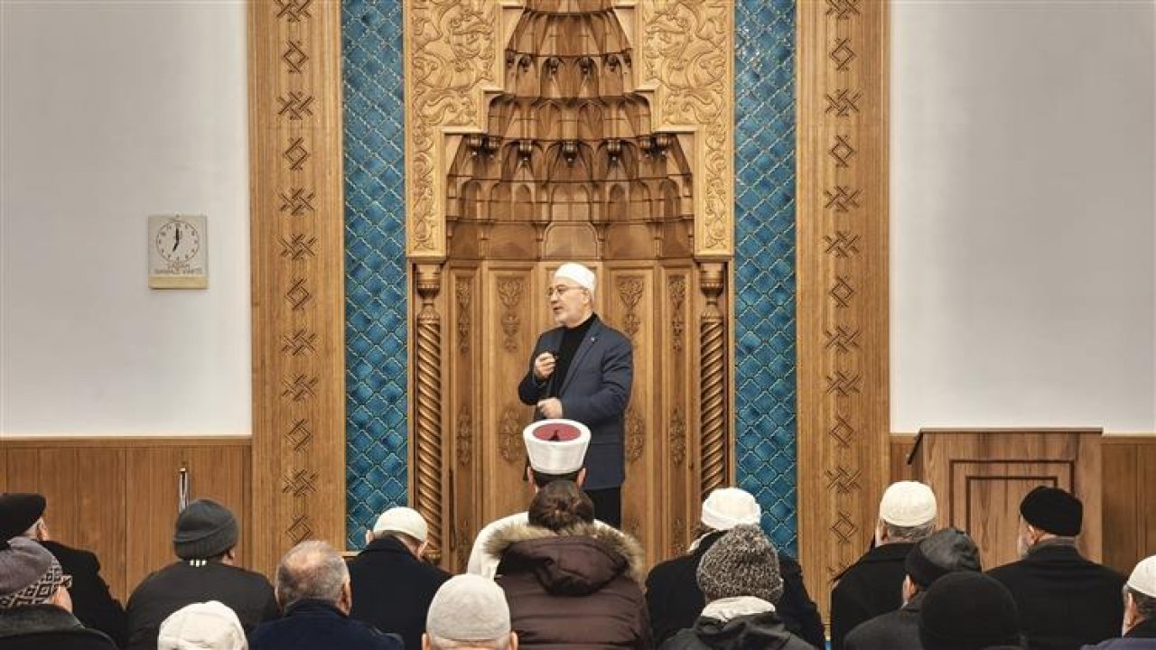 Karatay İlçe Müftüsü Halil Taş, Sabah Namazı Buluşmasına Katıldı!