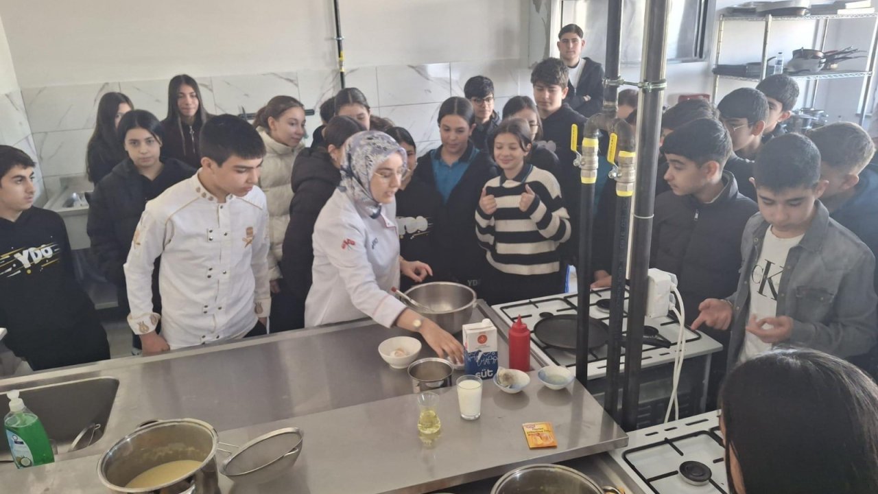 “Konya Mesleki Eğitim Ortaokulda” projesi birinci dönem çalışmaları tamamlandı!