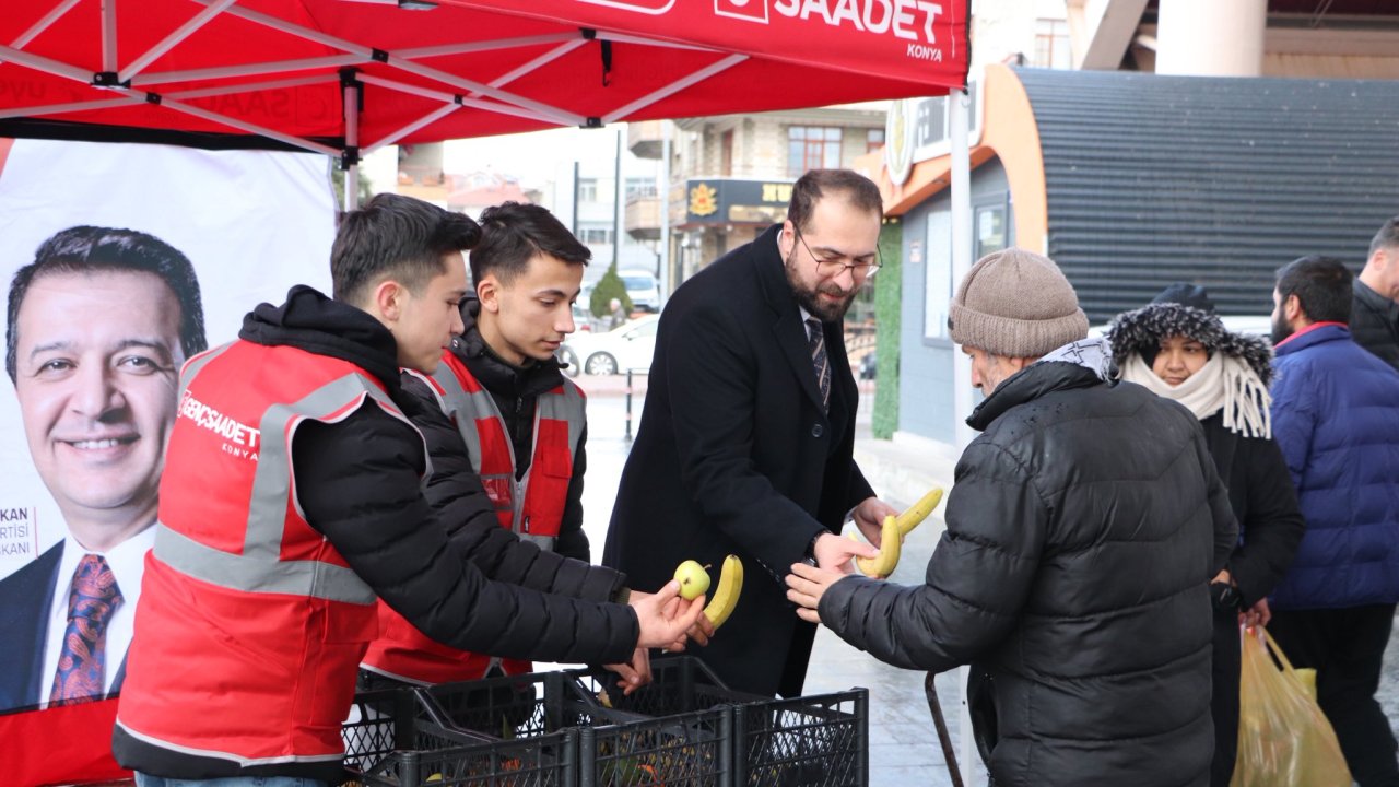 Saadet’ten “Göz Hakkı Manavı”