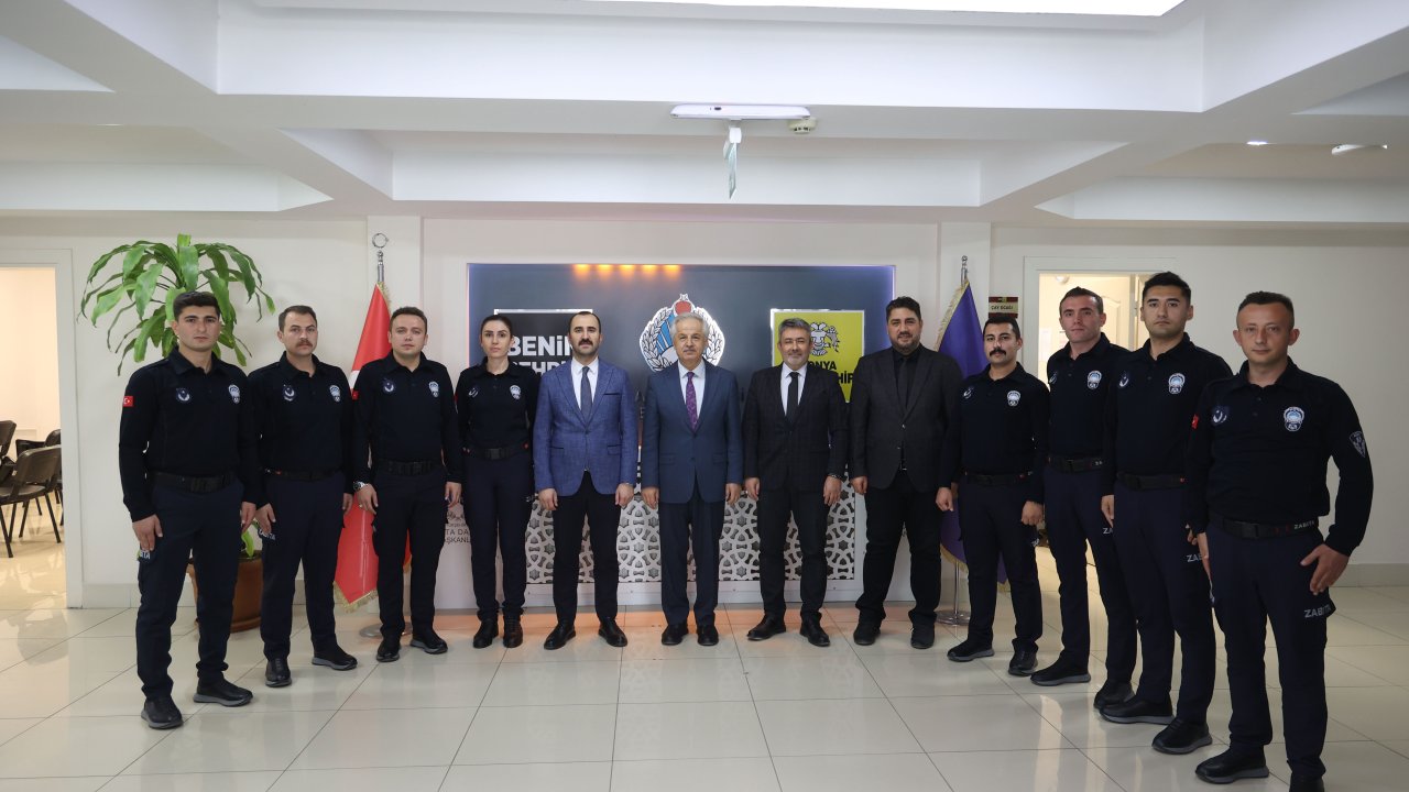 Büyükşehir'de Zabıta Komiserliği Sınavını Kazanan Personeller Göreve Başladı