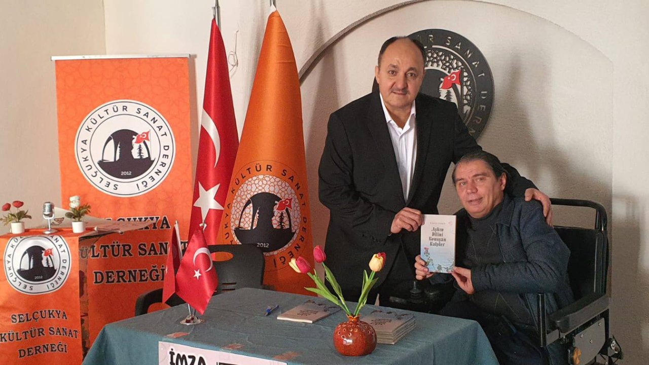 Şair Hasan Demir, Selçukya' da Okuyucularıyla Buluştu!