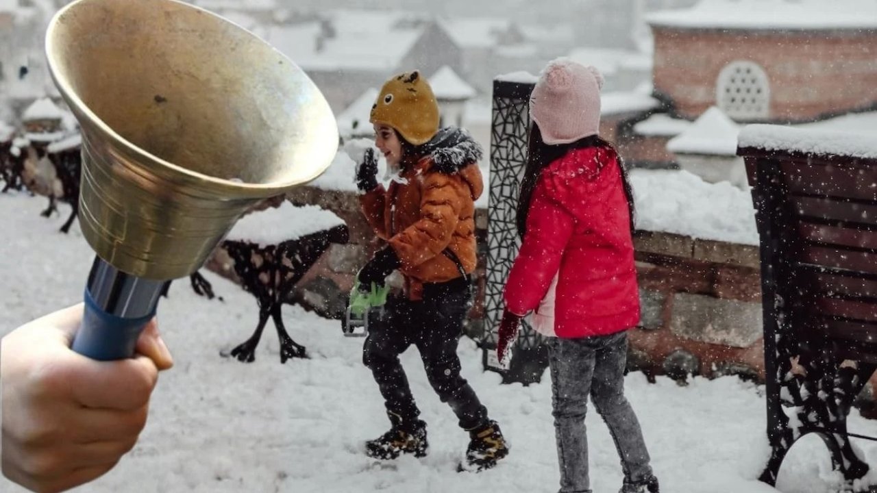 Karaman’da okullara kar katili!