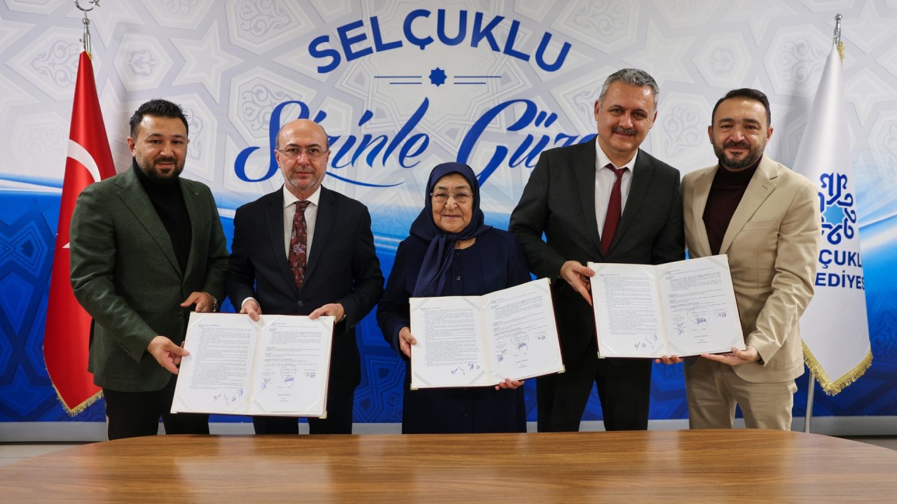 Selçuklu Belediyesi'nden sağlık alanında yeni iş birliği; Sille Ak Mahallesine Aile Sağlığı Merkezi Kazandırılıyor