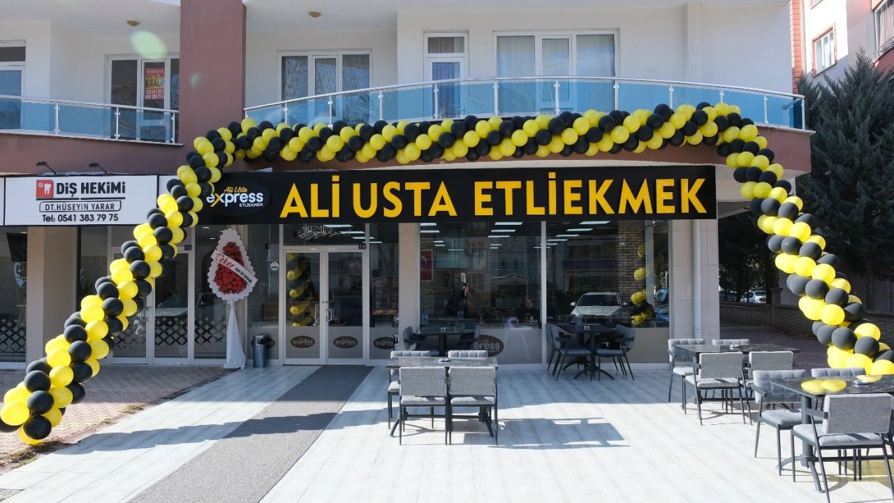 Konya’nın sevilen lezzeti Ali Usta Etliekmek’ten yeni şube