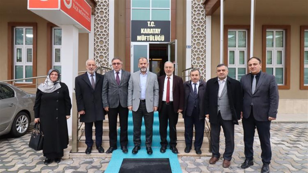 Konya'da müftüler arasında istişare toplantısı düzenlendi!