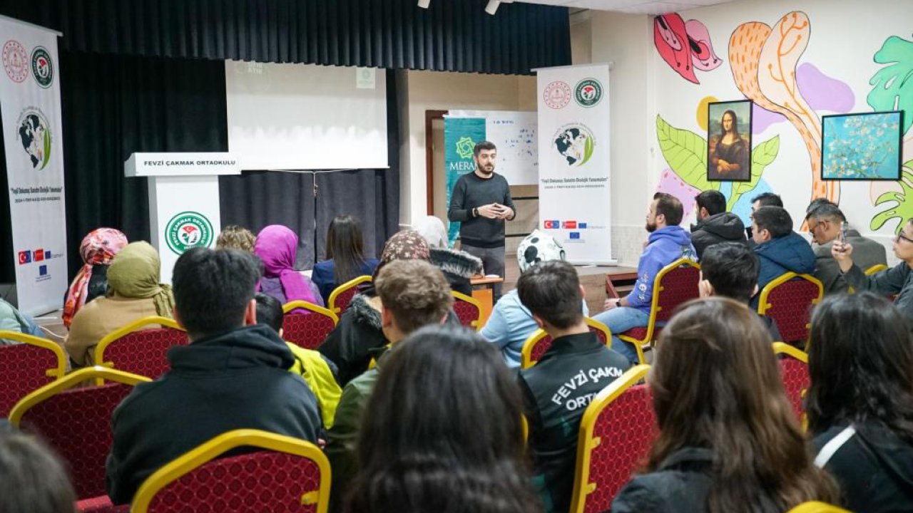 Meram’da sıfır atık seferberliği: Eğitimlerle çevre bilinci geleceğe taşınıyor