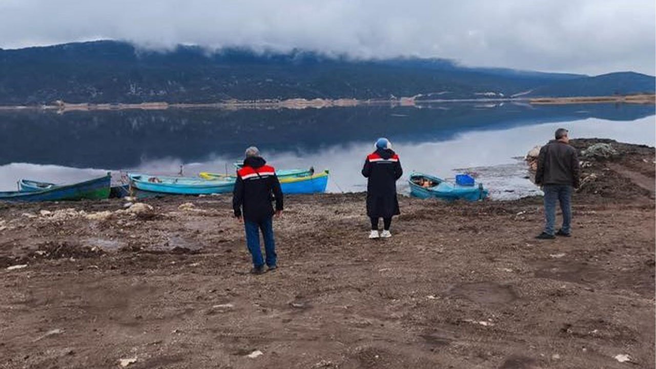 Beyşehir'de yasa dışı avcılığa karşı, Beyşehir Gölü ve çevresi didik didik arandı