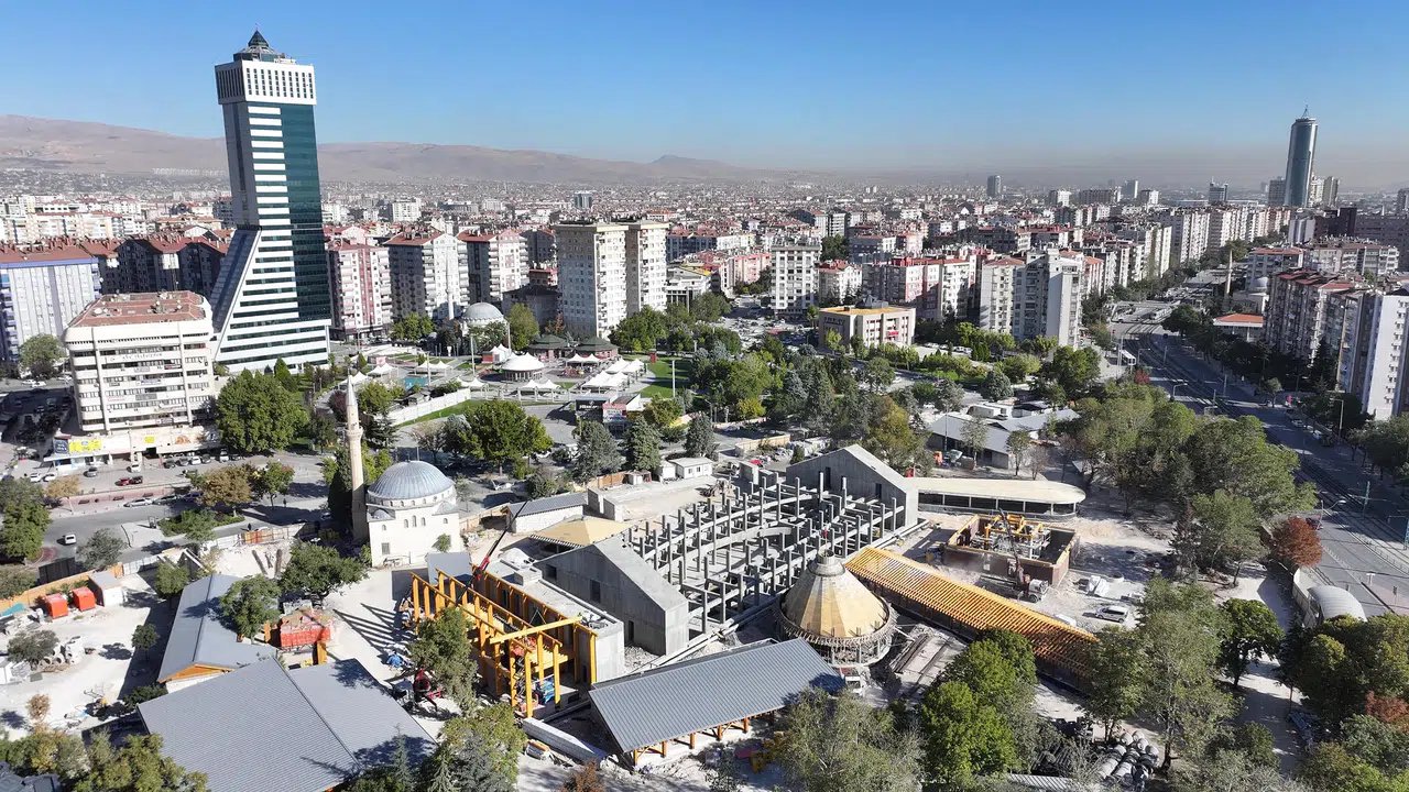 Konya’da hava kalitesi “İyi” seviyede