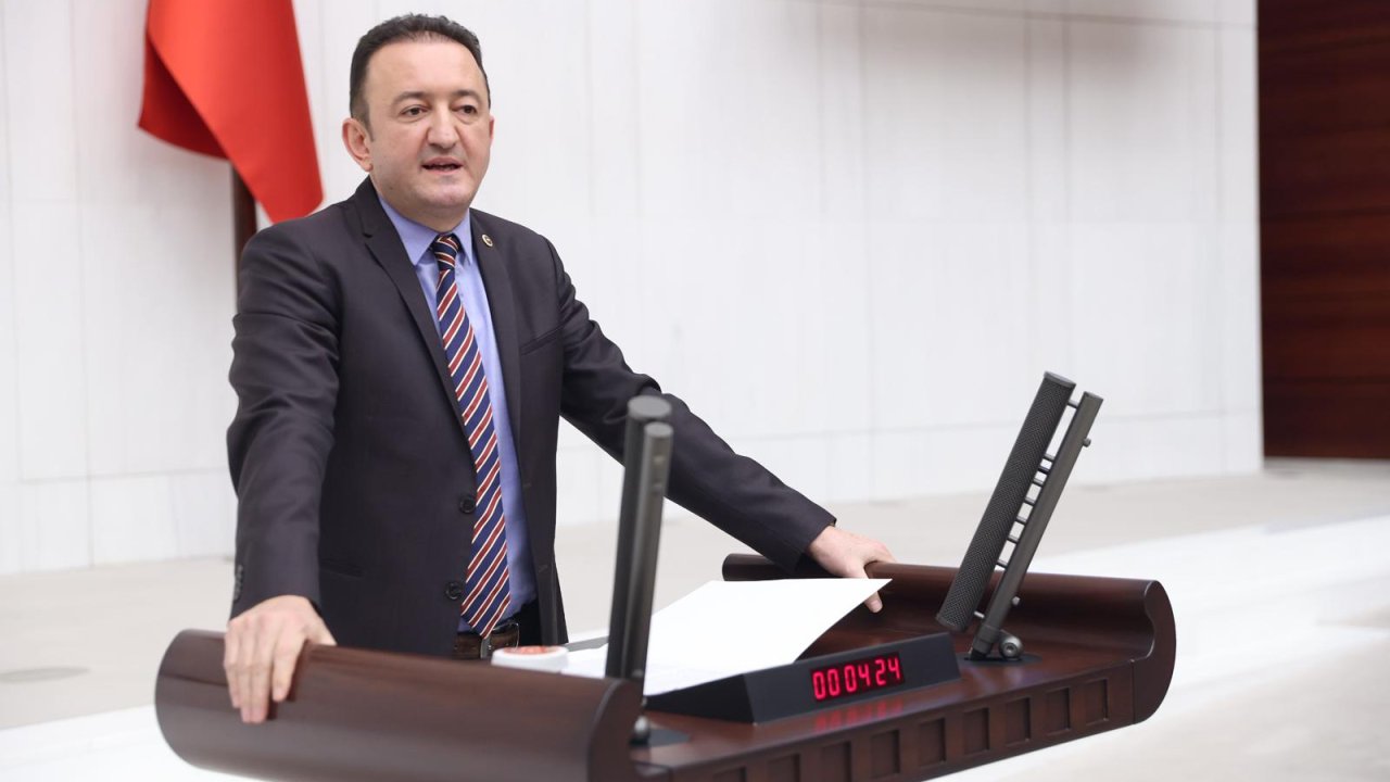 Konyalı Vekil Bektaş'tan Mecliste doğalgaz çıkışı; "İki katına çıkan doğalgaz fiyatlarından vatandaşımız şikâyetçi"