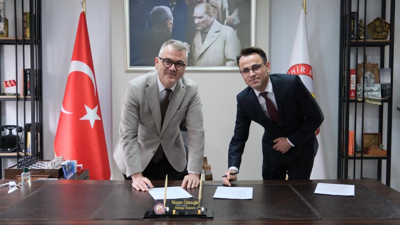 Konya'nın bu belediyesi sosyal denge sözleşmesi imzalandı!