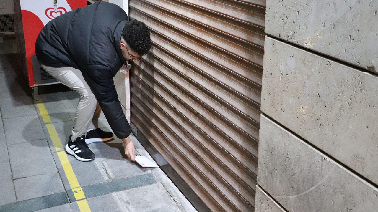 Saadet Partisi Konya Gençlik Kolları’ndan “Siftah” Çalışması!