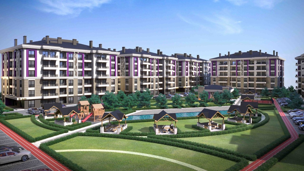 Yoğun ilgi gördü! Karatay'da yükselecek Lavanta Konutları'nda kura heyecanı yaşandı