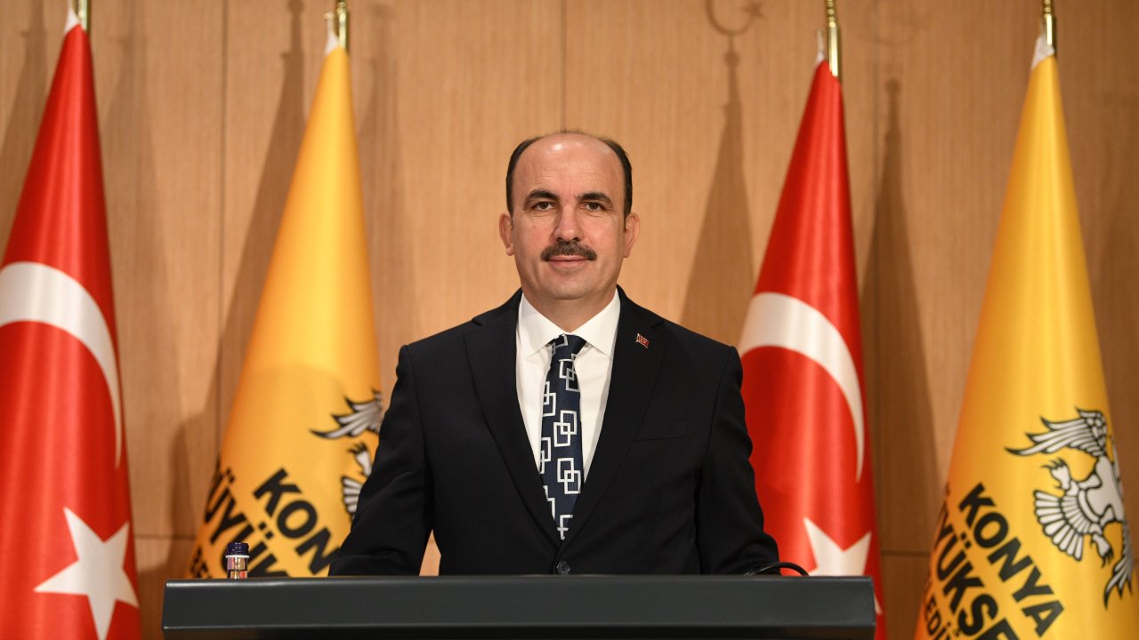 Başkan Altay; "Miraç Kandilimiz Mübarek Olsun"