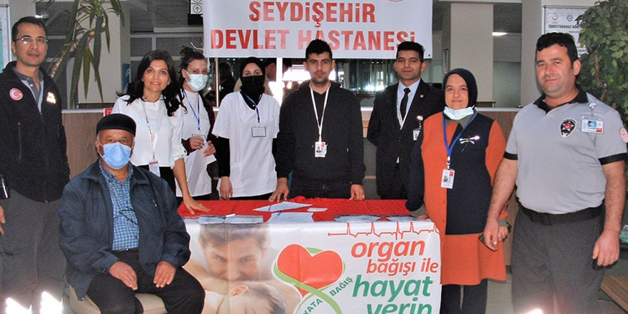 Seydişehir'de organ ve doku bağışı konferansı yapıldı