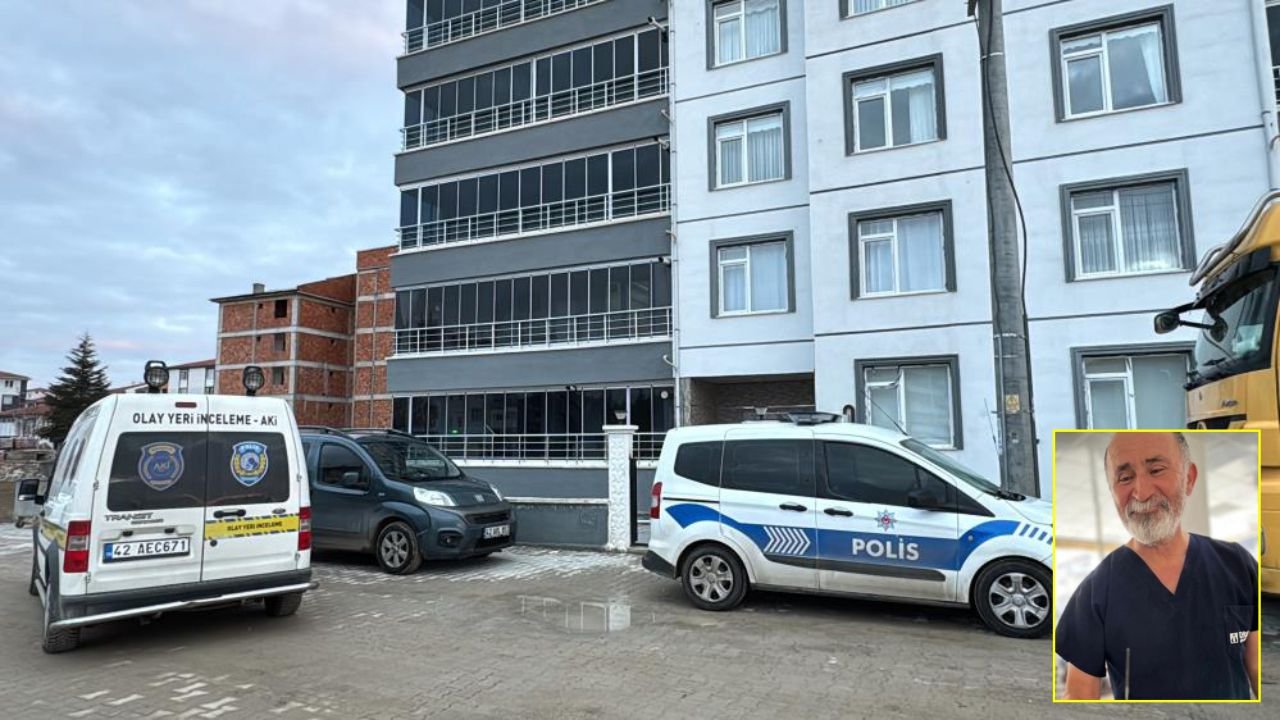Konya’da şok ölüm: Veteriner hekim evinde ölü bulundu
