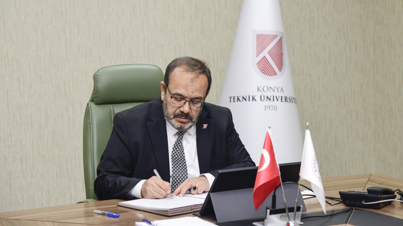 Konya Teknik Üniversitesi Yılın İlk Uluslararası MoU’sunu Minhaj University Lahore ile İmzaladı