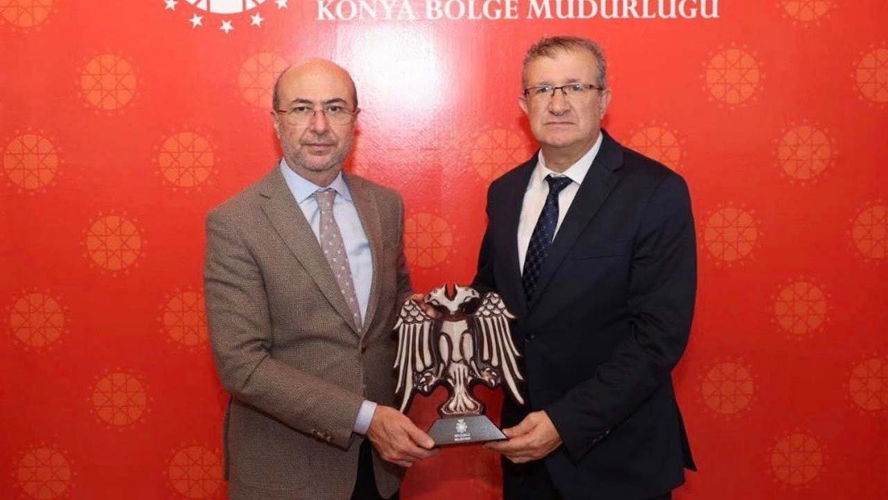 Selçuklu Belediye Başkanı Ahmet Pekyatırmacı'dan Karabulut'a hayırlı olsun ziyareti