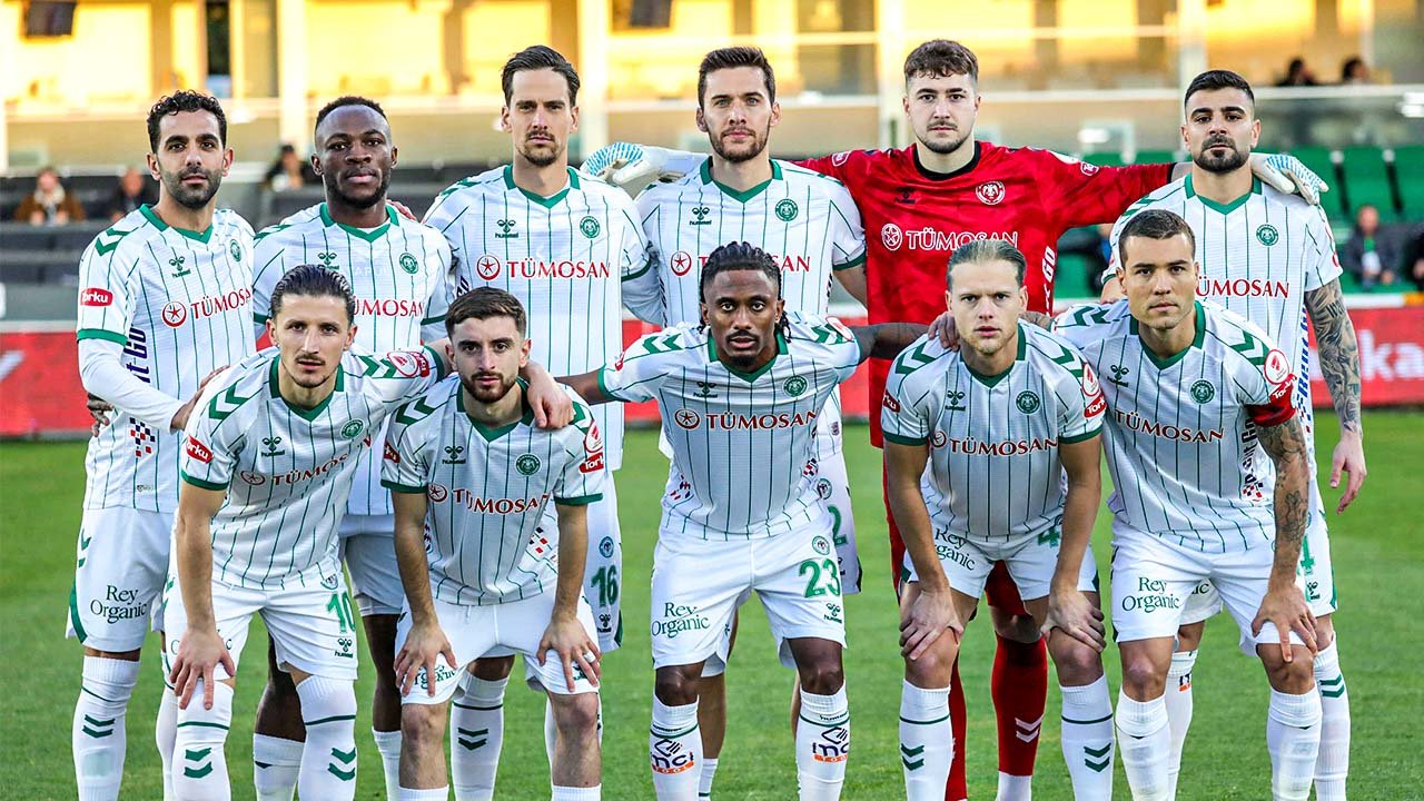 Kupa'da 2'de 2 yapan Konyaspor 3. sırada