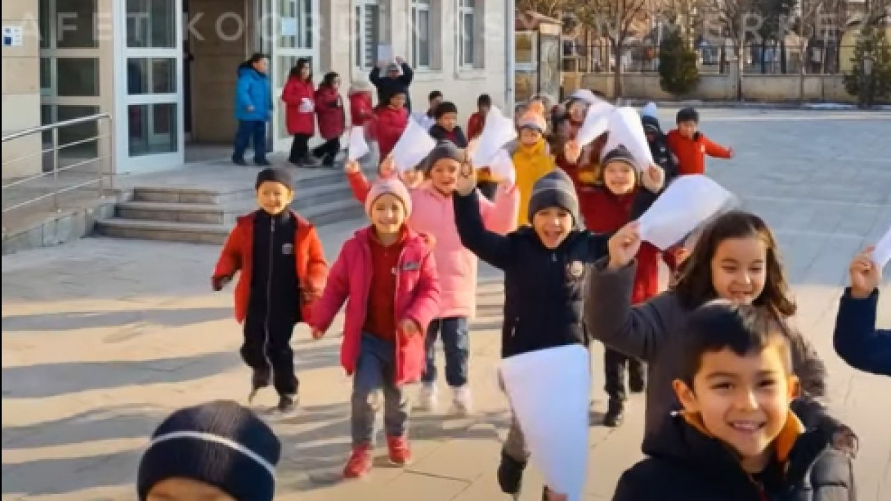 Konya AKOM'dan yarıyıl tatili uyarısı: Çocuklar için güvenli oyun çağrısı