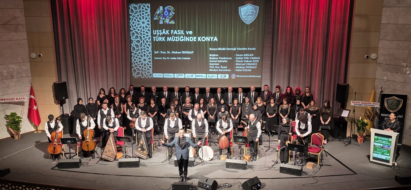 Konya Musiki Derneği’nden 42. Yılına özel konser