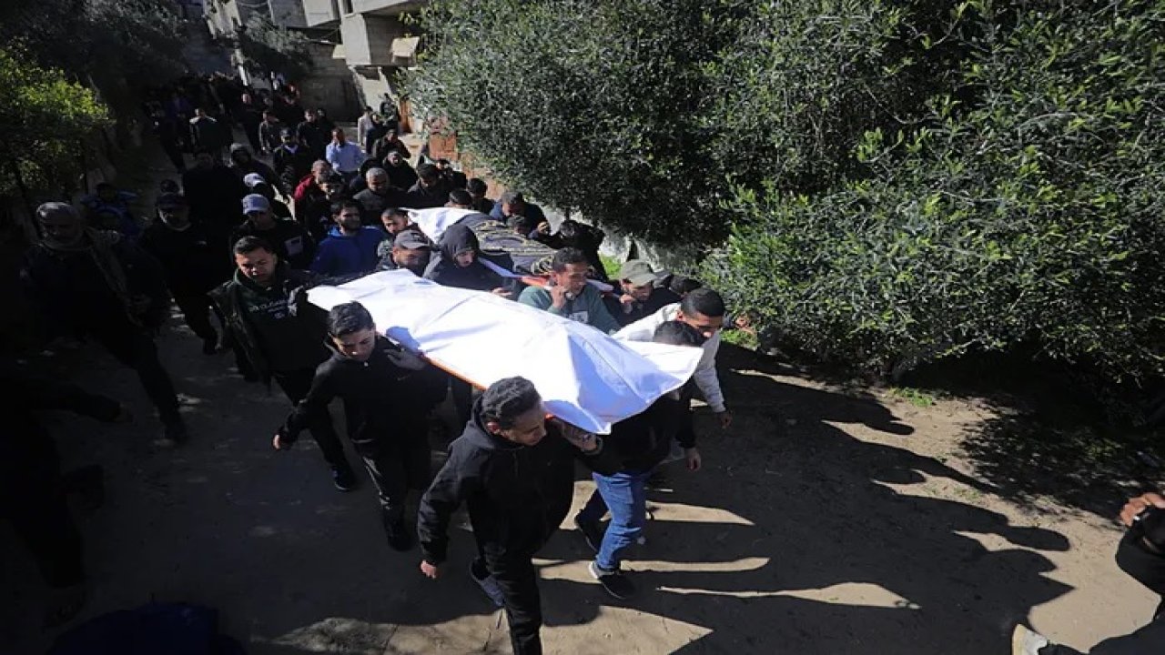 Gazze'de ateşkese rağmen son 24 saatte 14 can şehit!