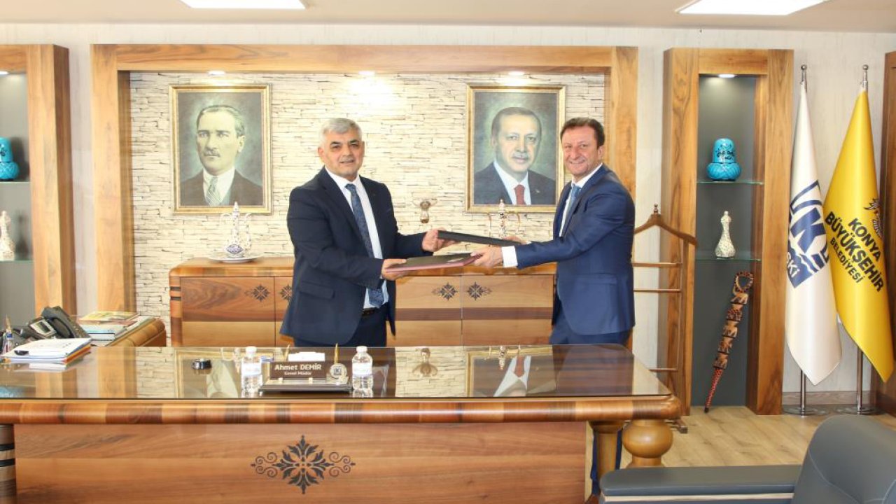 KOSKİ’den rekor yatırım hamlesi: Konya’nın atıksu altyapısı baştan yazılıyor