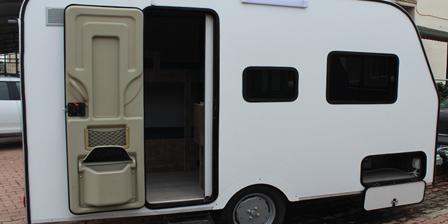 Göksu Taşeli Havzası Kalkınma Projesi kapsamında 1 çiftçiye karavan verildi