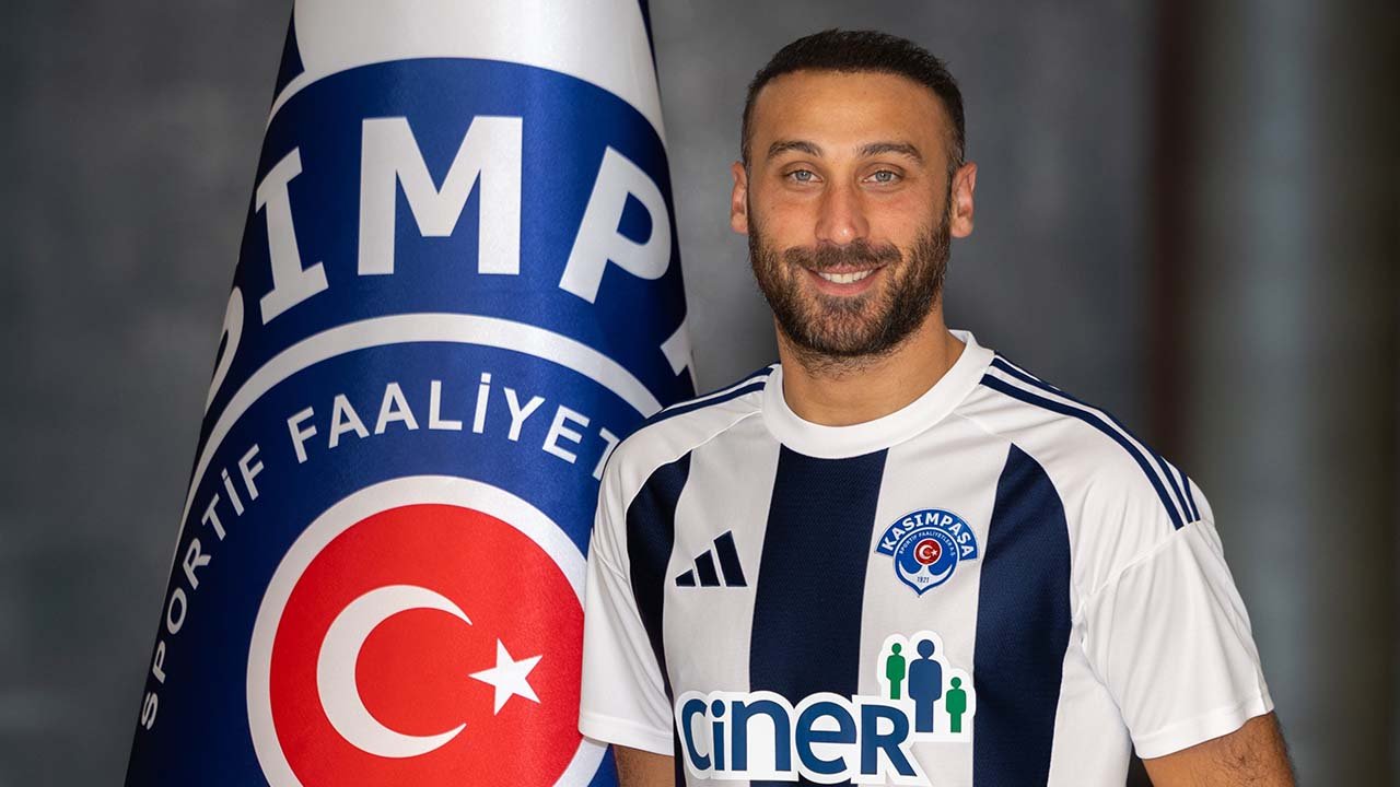 Cenk Tosun resmen Kasımpaşa'da