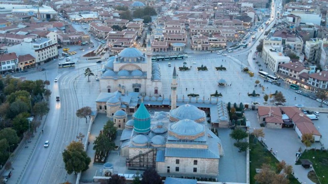 Konya’da Meteoroloji’den soğuk ve açık hava tahmini!