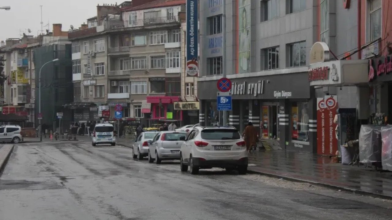 Başaralı Caddesi’nde park devri kapandı: EDS dönemi resmen başladı