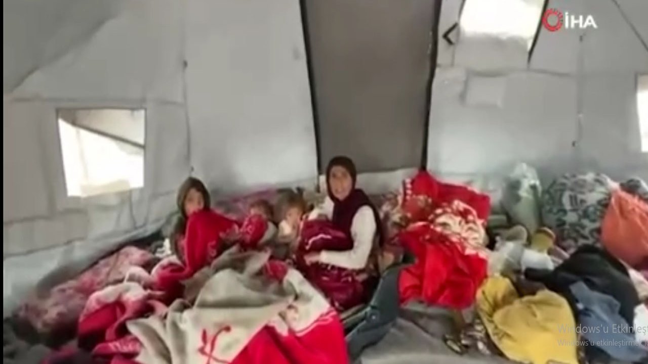 Gazze'de dondurucu soğuklar nedeniyle 27 günlük bebek hayatını kaybetti!